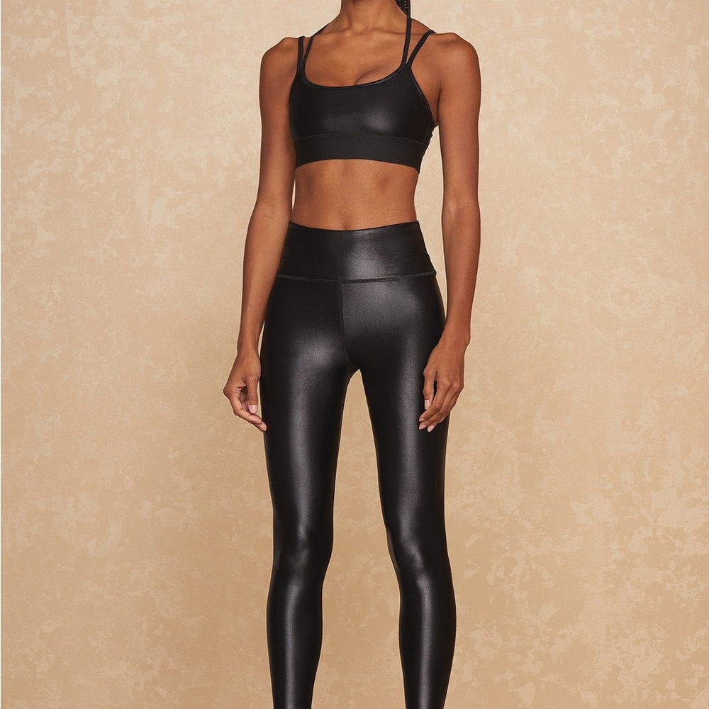 Liquid Legging Black Gloss